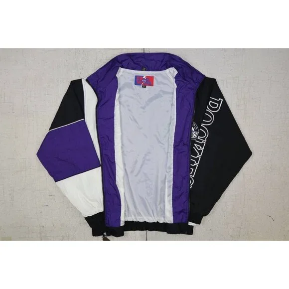 Vintage 90s Colorado Rockies Pro Player Windbreaker Jacket Men’s L Korea